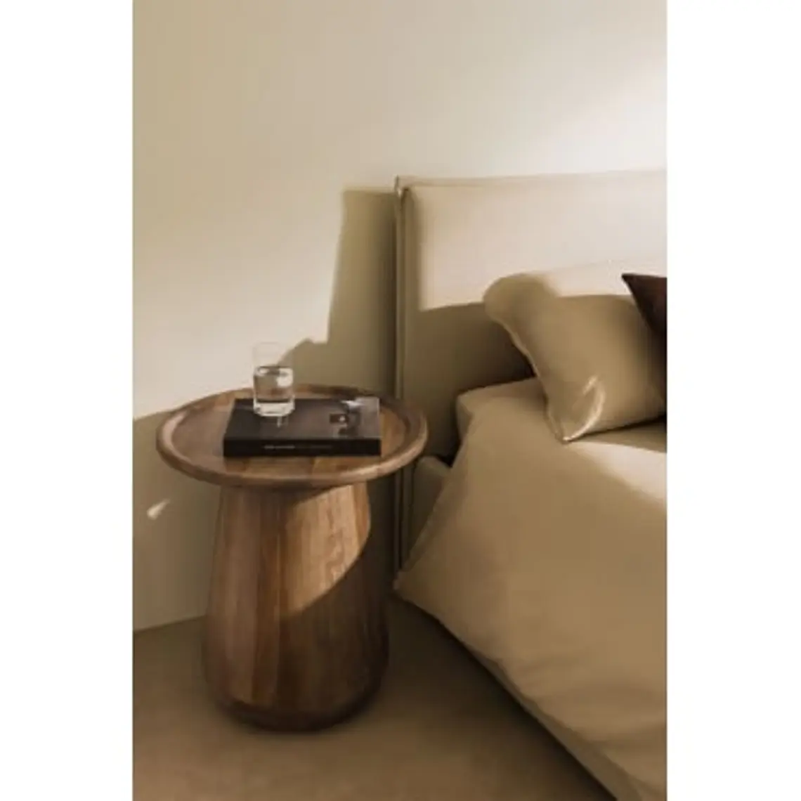 Velador Salira Ø50 cm en madera de mango 8