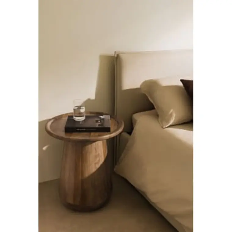 Velador Salira Ø50 cm en madera de mango 8