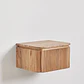 Velador Seris flotante 35x30 cm en madera de acacia - Miniatura 4