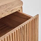 Velador Seris flotante 35x30 cm en madera de acacia - Miniatura 6