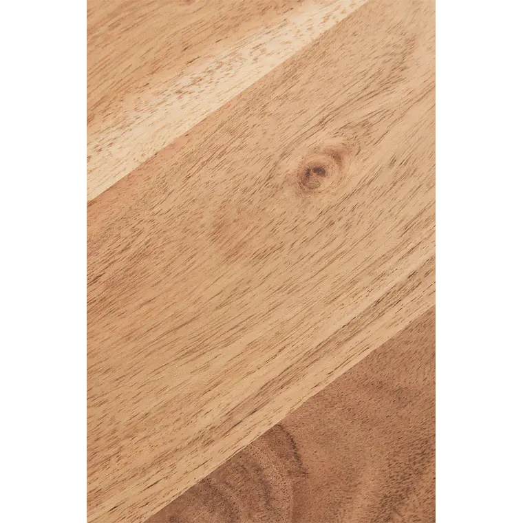 Velador Seris flotante 35x30 cm en madera de acacia 7