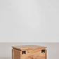 Velador Seris flotante 35x30 cm en madera de acacia - Miniatura 8