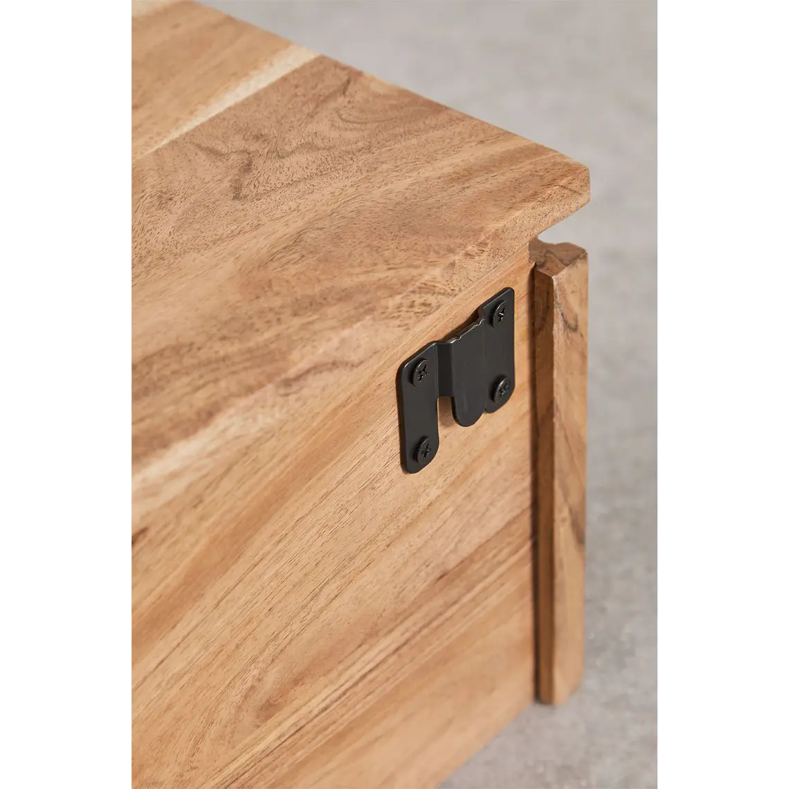 Velador Seris flotante 35x30 cm en madera de acacia 9