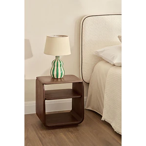 Velador Solira 40x30 cm en madera
