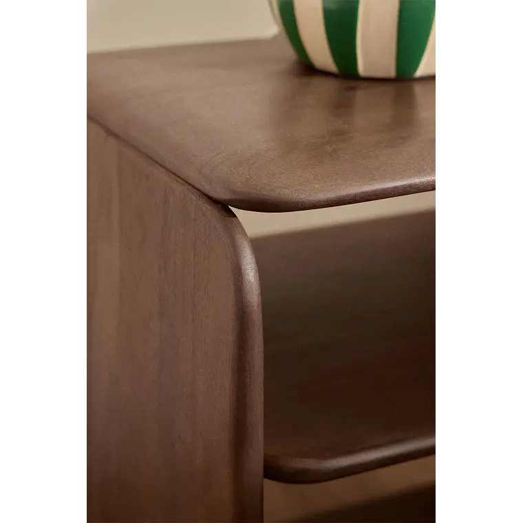 Velador Solira 40x30 cm en madera 3