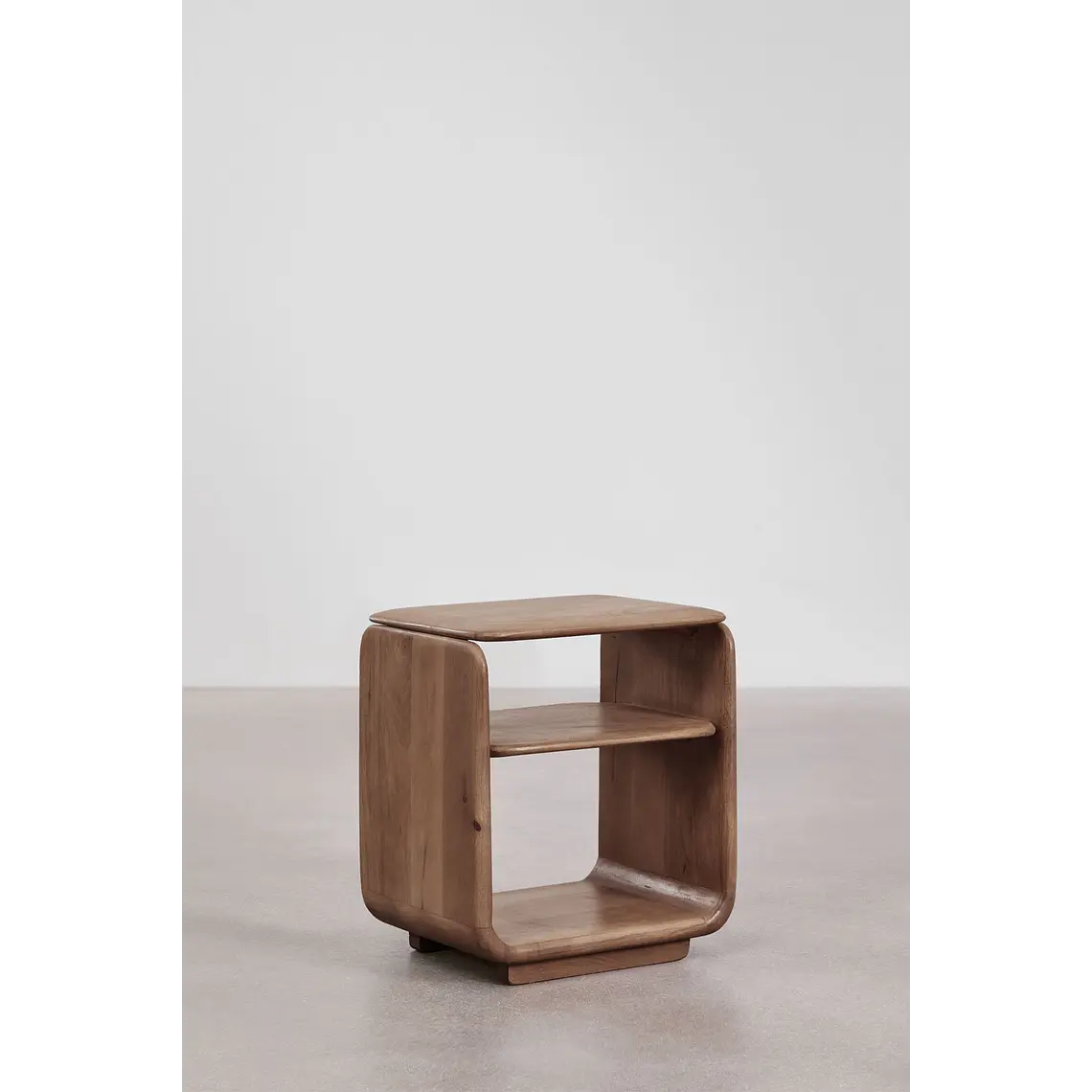 Velador Solira 40x30 cm en madera 4