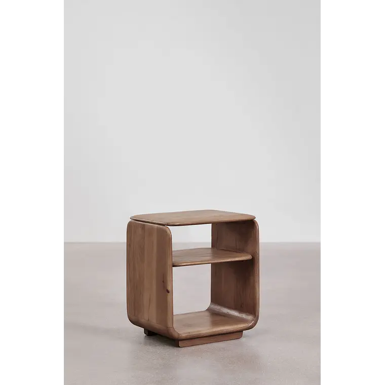 Velador Solira 40x30 cm en madera 4