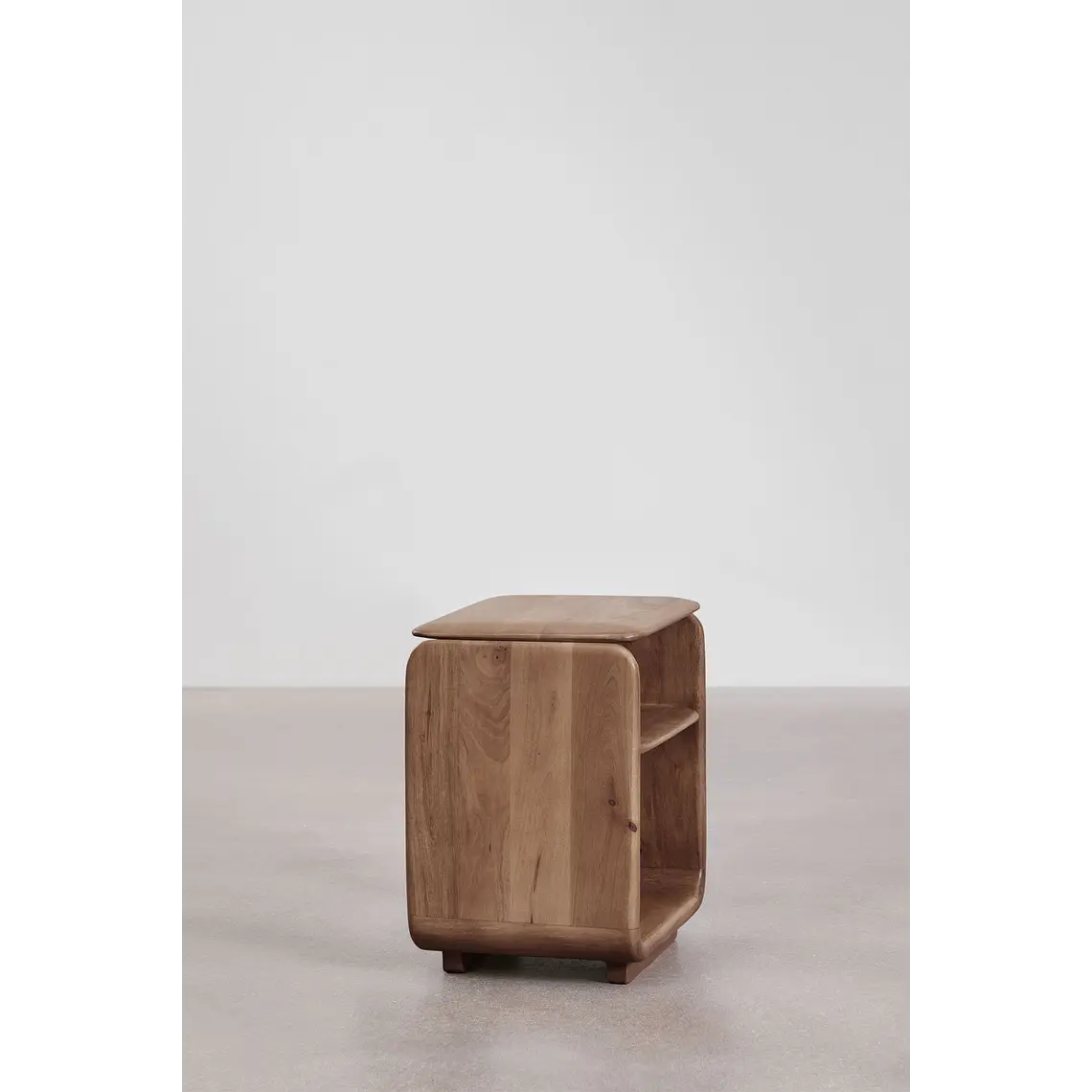 Velador Solira 40x30 cm en madera 5