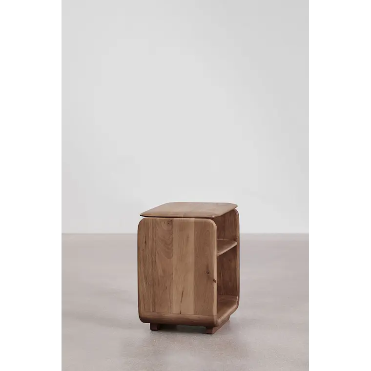 Velador Solira 40x30 cm en madera 5