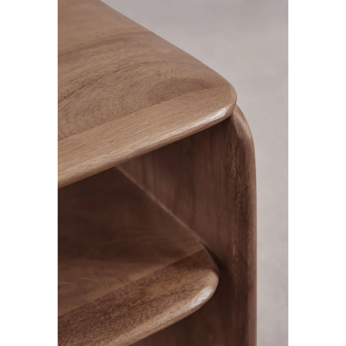 Velador Solira 40x30 cm en madera 6