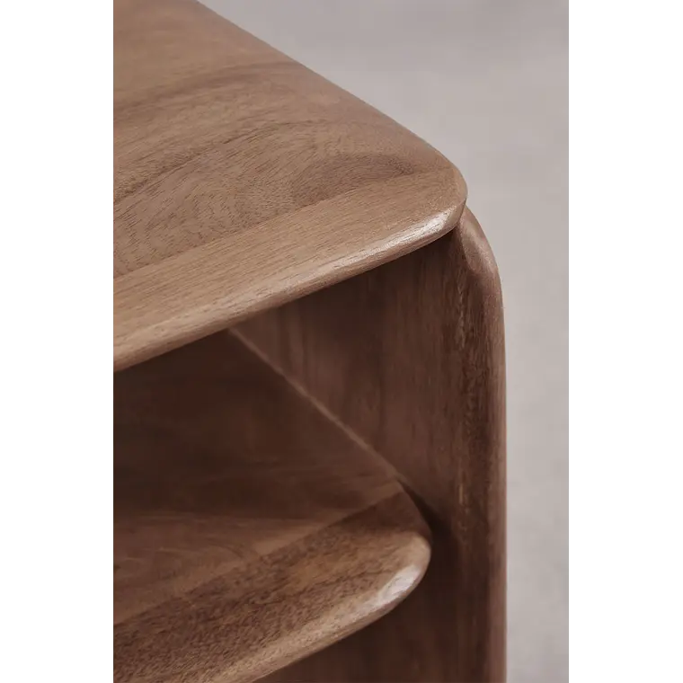 Velador Solira 40x30 cm en madera 6