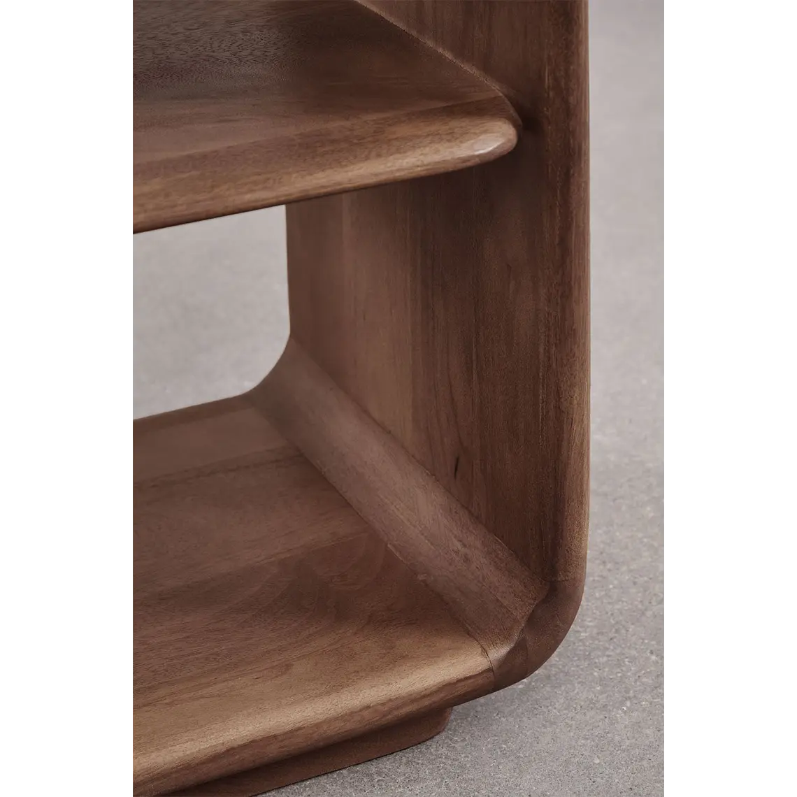 Velador Solira 40x30 cm en madera 7