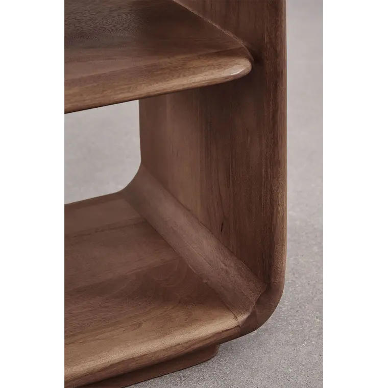 Velador Solira 40x30 cm en madera 7