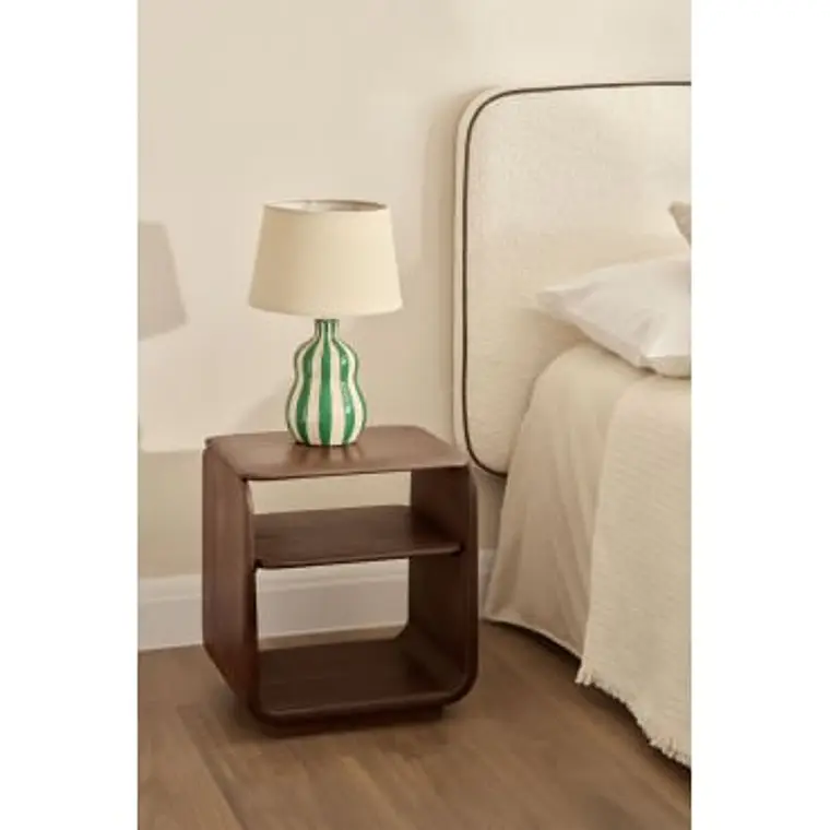 Velador Solira 40x30 cm en madera 10