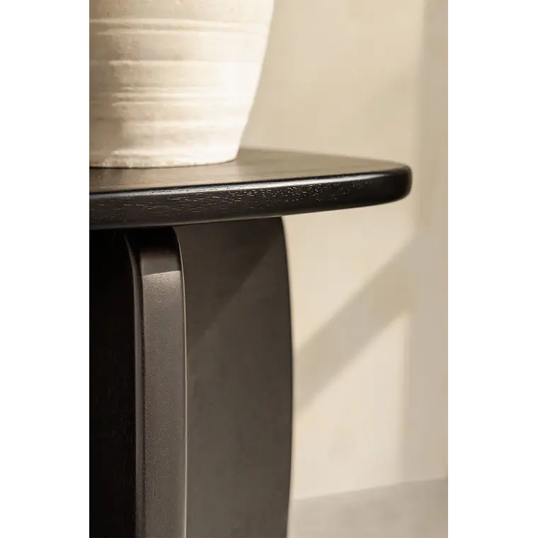 Velador Teral 45x45 cm en madera de mango 3
