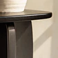 Velador Teral 45x45 cm en madera de mango - Miniatura 3