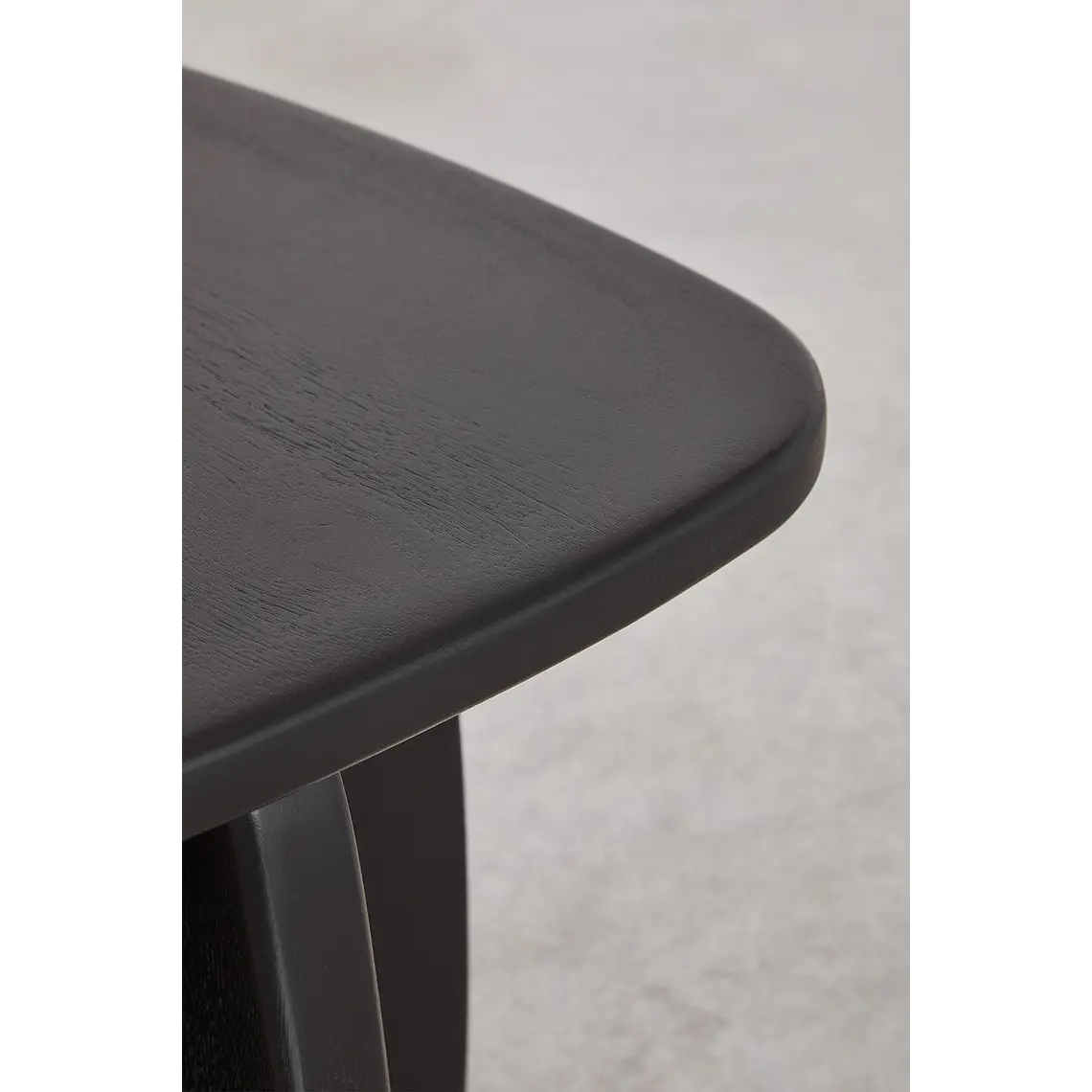 Velador Teral 45x45 cm en madera de mango 5