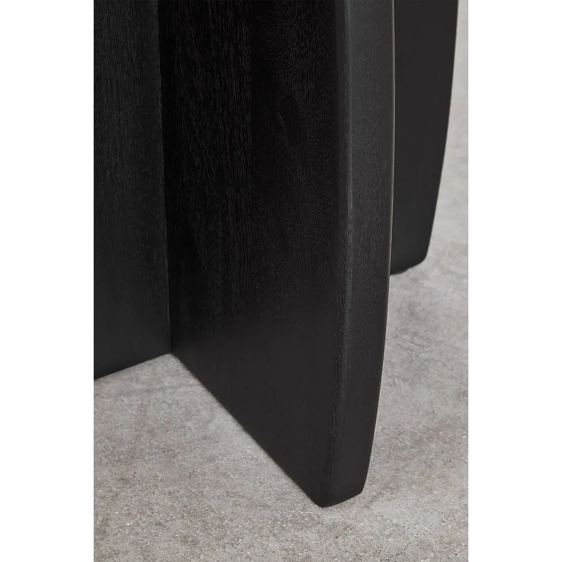 Velador Teral 45x45 cm en madera de mango 6