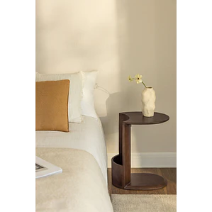 Velador Valira 30x45 cm en madera