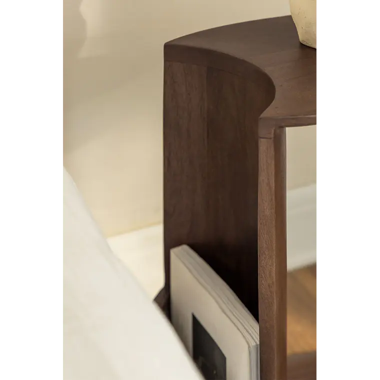 Velador Valira 30x45 cm en madera 3