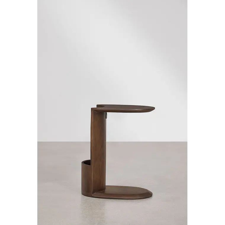 Velador Valira 30x45 cm en madera 5
