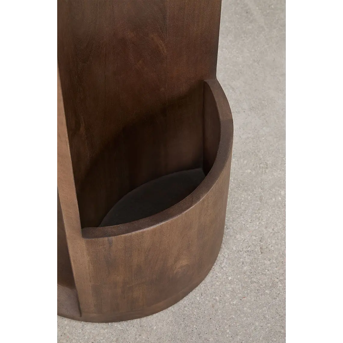 Velador Valira 30x45 cm en madera 8