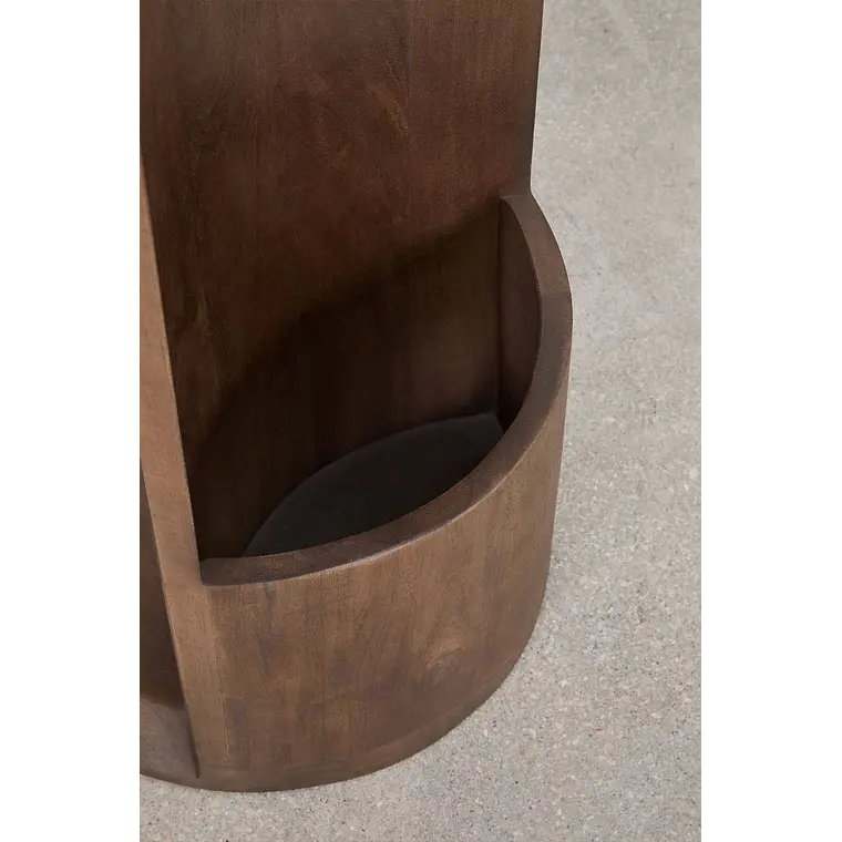Velador Valira 30x45 cm en madera 8