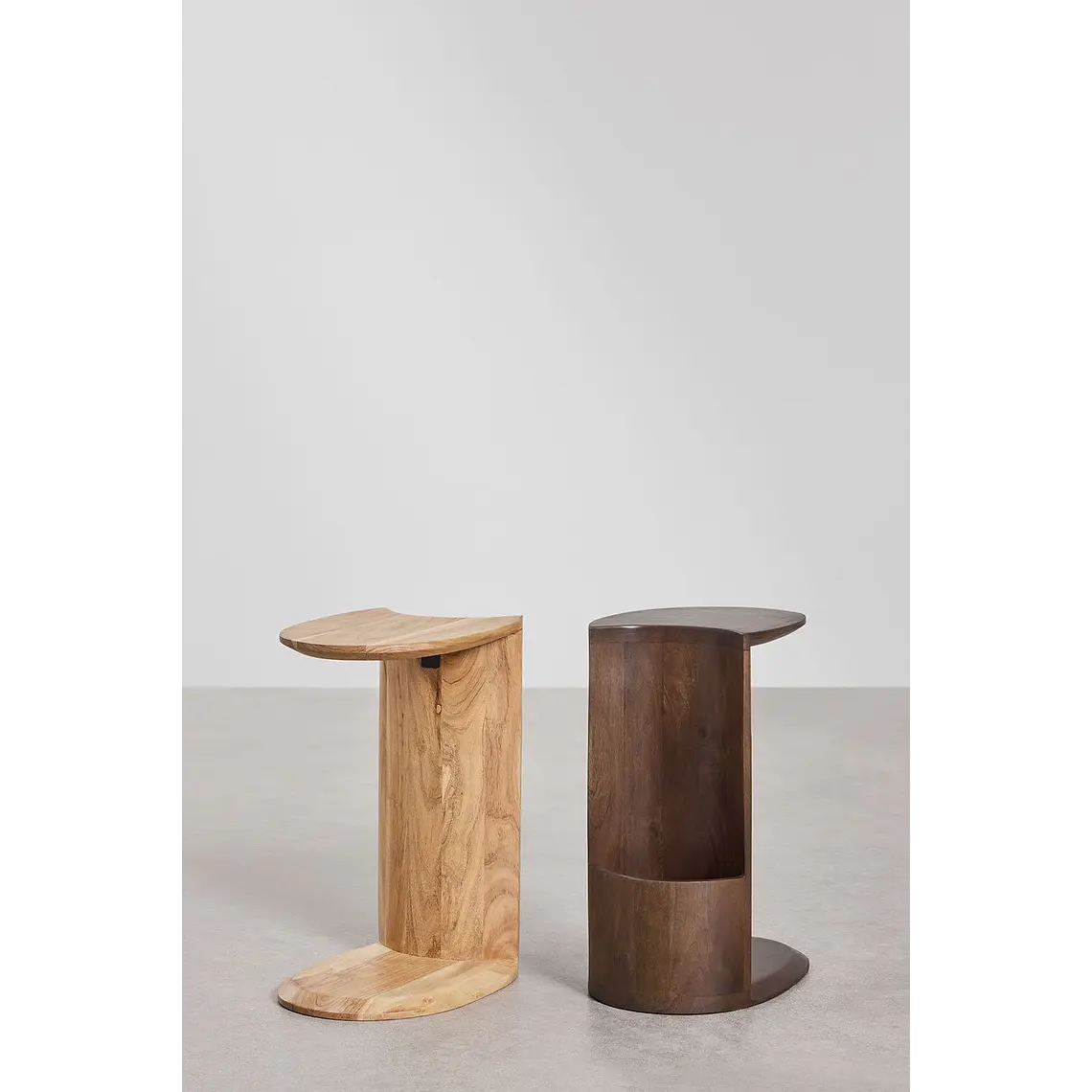 Velador Valira 30x45 cm en madera 10