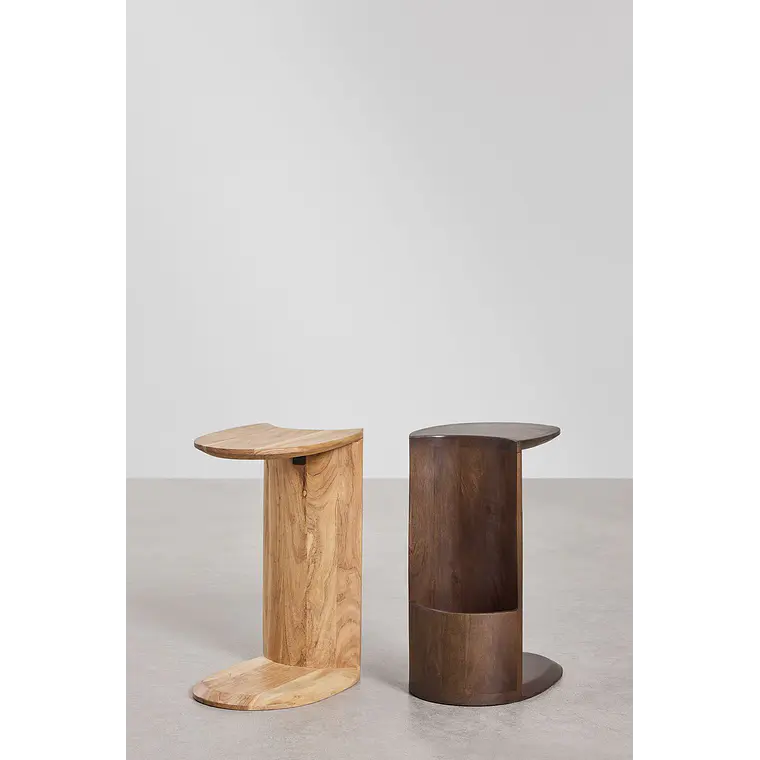 Velador Valira 30x45 cm en madera 10
