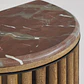 Velador Vireya flotante 40x30 cm en madera de mango - Miniatura 6