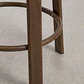 Taburete alto Ylenune en chenilla - Miniatura 6