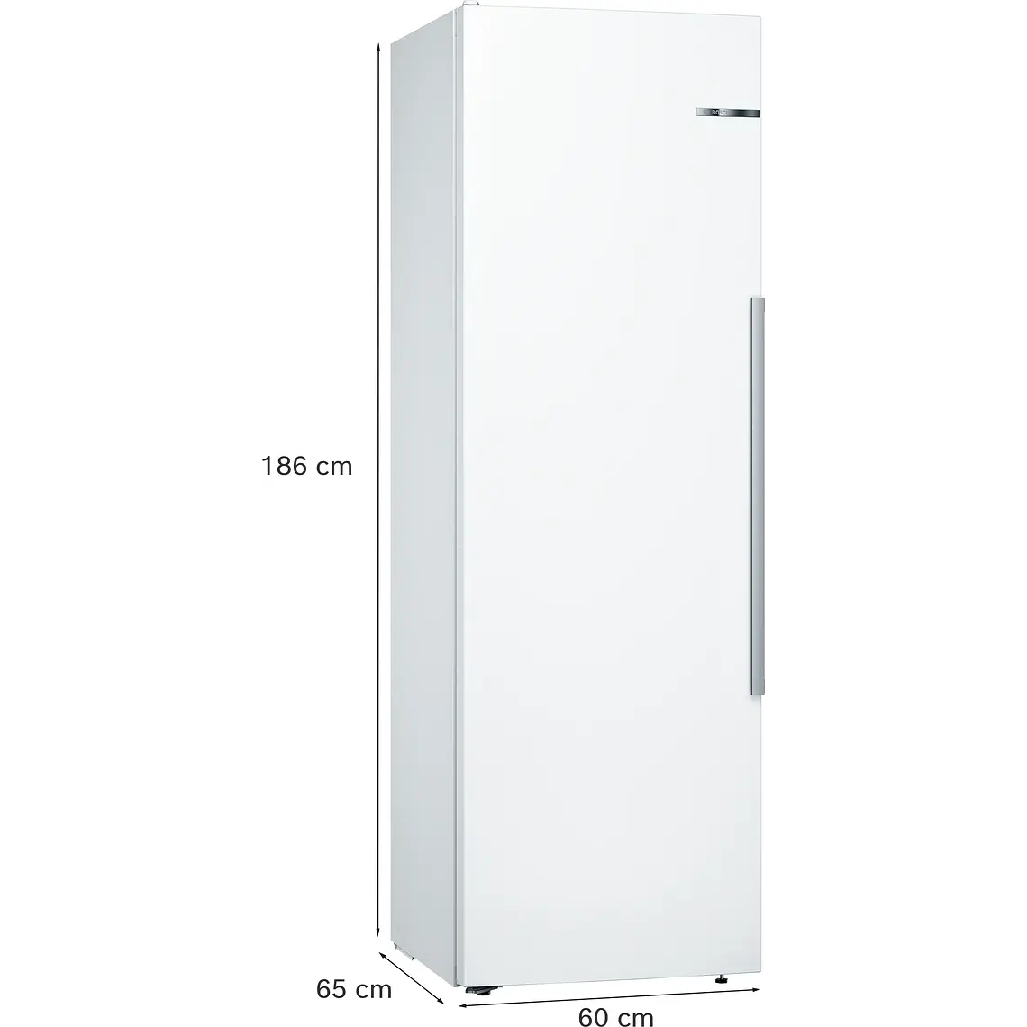 Bosch Serie 6 Refrigerador de libre instalación 186 x 60 cm · KSV36AWEP 6