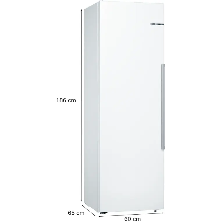 Bosch Serie 6 Refrigerador de libre instalación 186 x 60 cm · KSV36AWEP 6