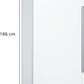 Bosch Serie 6 Refrigerador de libre instalación 186 x 60 cm · KSV36AWEP - Miniatura 6