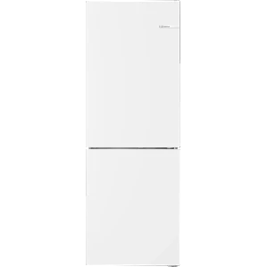BOSCH Serie 2 Refrigerador combinado de libre instalación 175.4 x 61.4 cm Blanco, Total NoFrost · KGN33NWDA