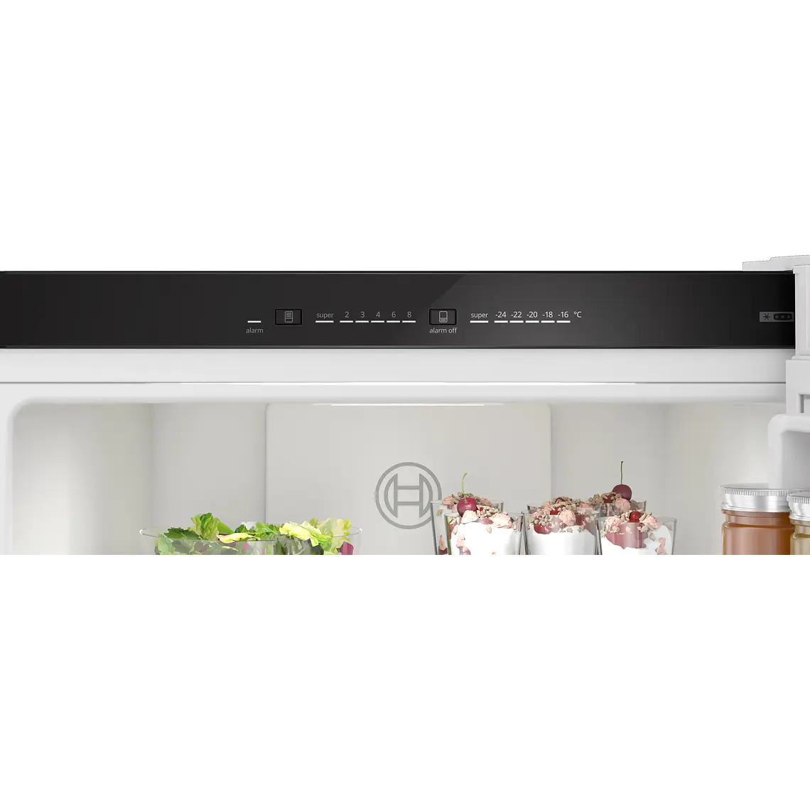 Bosch Serie 2 Refrigerador combinado de libre instalación 175.4 x 61.4 cm Blanco, Total NoFrost · KGN33NWDA 4