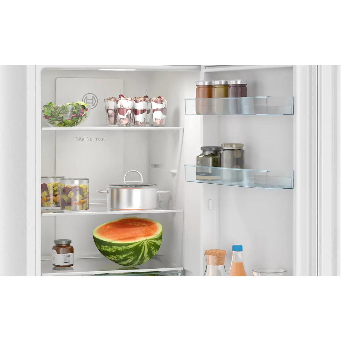 Bosch Serie 2 Refrigerador combinado de libre instalación 175.4 x 61.4 cm Blanco, Total NoFrost · KGN33NWDA 5
