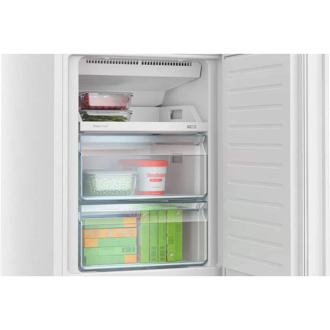 Bosch Serie 2 Refrigerador combinado de libre instalación 175.4 x 61.4 cm Blanco, Total NoFrost · KGN33NWDA 7