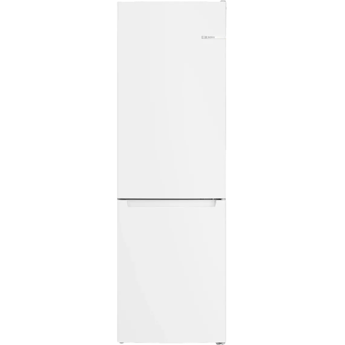 Bosch Serie 2 Refrigerador combinado de libre instalación 186 x 60 cm Blanco, Total NoFrost · KGN36NWEA 1