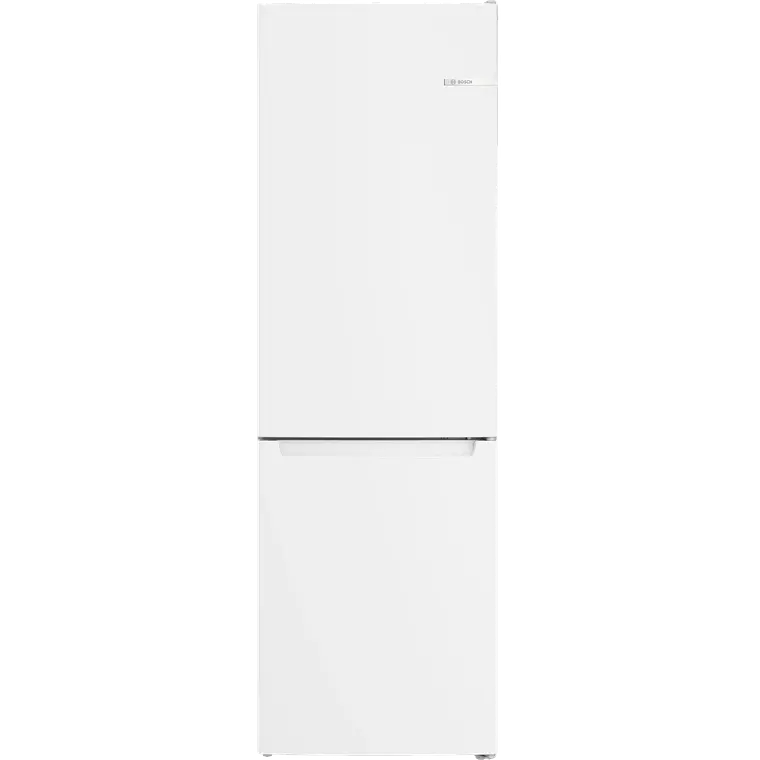 Bosch Serie 2 Refrigerador combinado de libre instalación 186 x 60 cm Blanco, Total NoFrost · KGN36NWEA 1