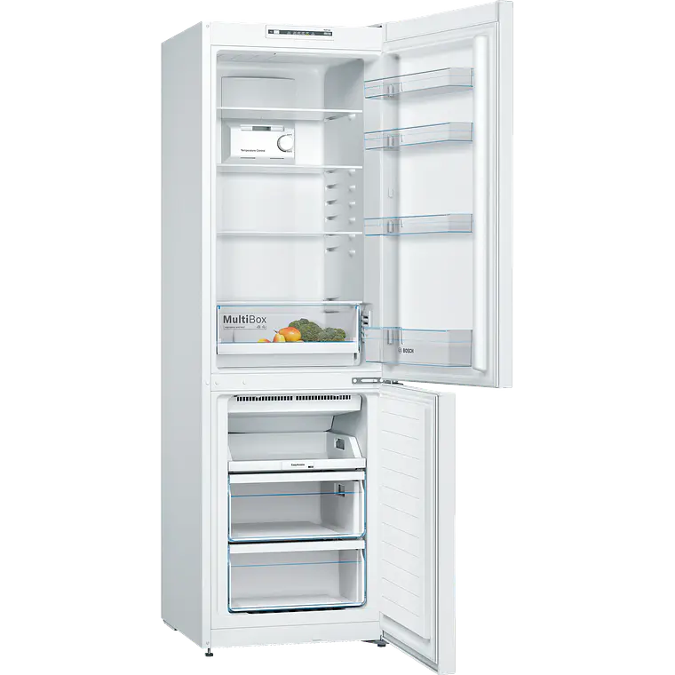 Bosch Serie 2 Refrigerador combinado de libre instalación 186 x 60 cm Blanco, Total NoFrost · KGN36NWEA 2