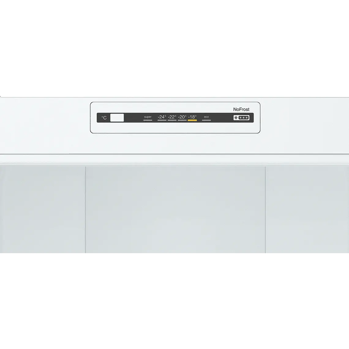 Bosch Serie 2 Refrigerador combinado de libre instalación 186 x 60 cm Blanco, Total NoFrost · KGN36NWEA 3
