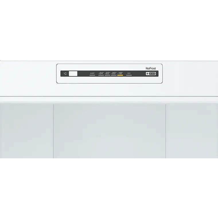 Bosch Serie 2 Refrigerador combinado de libre instalación 186 x 60 cm Blanco, Total NoFrost · KGN36NWEA 3