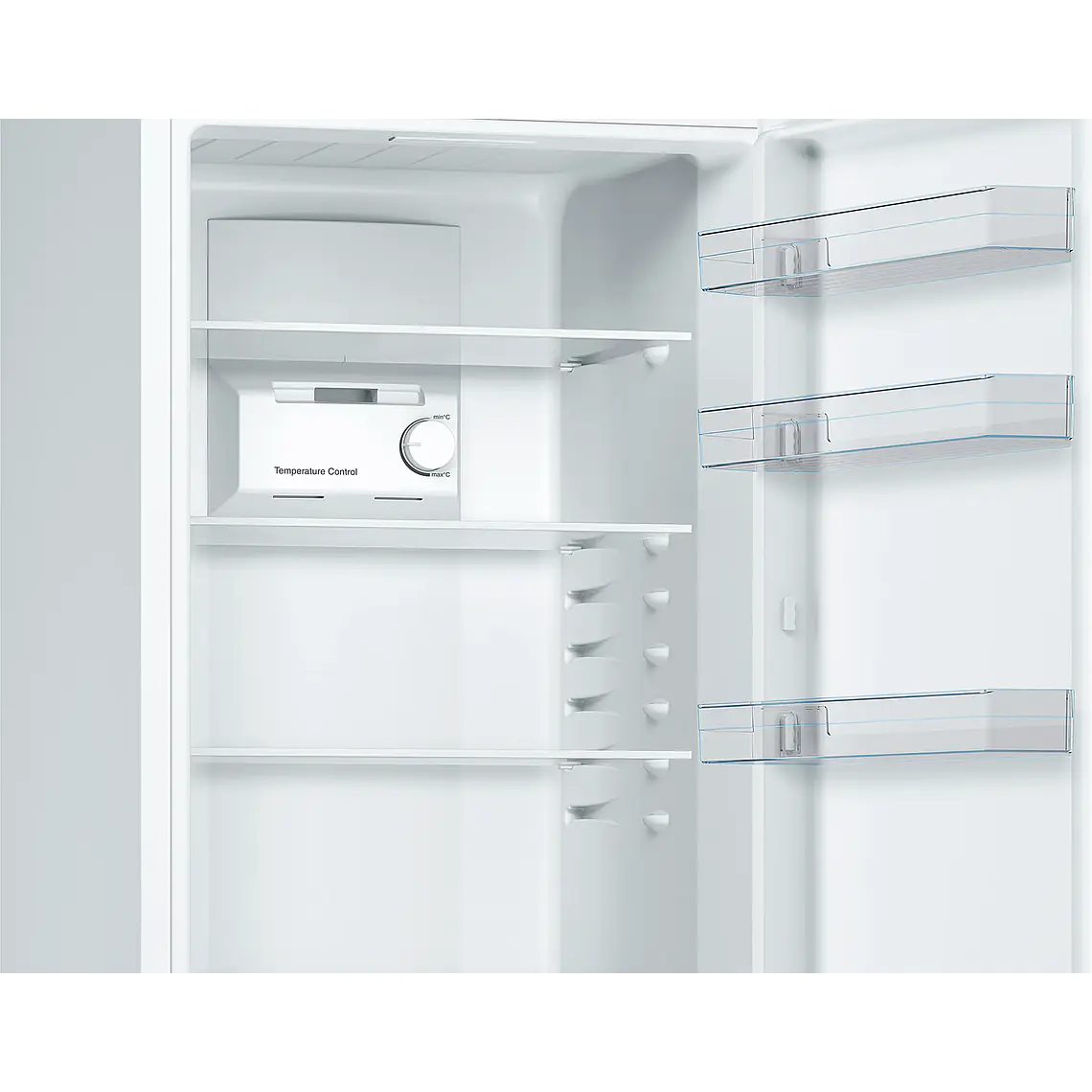 Bosch Serie 2 Refrigerador combinado de libre instalación 186 x 60 cm Blanco, Total NoFrost · KGN36NWEA 4