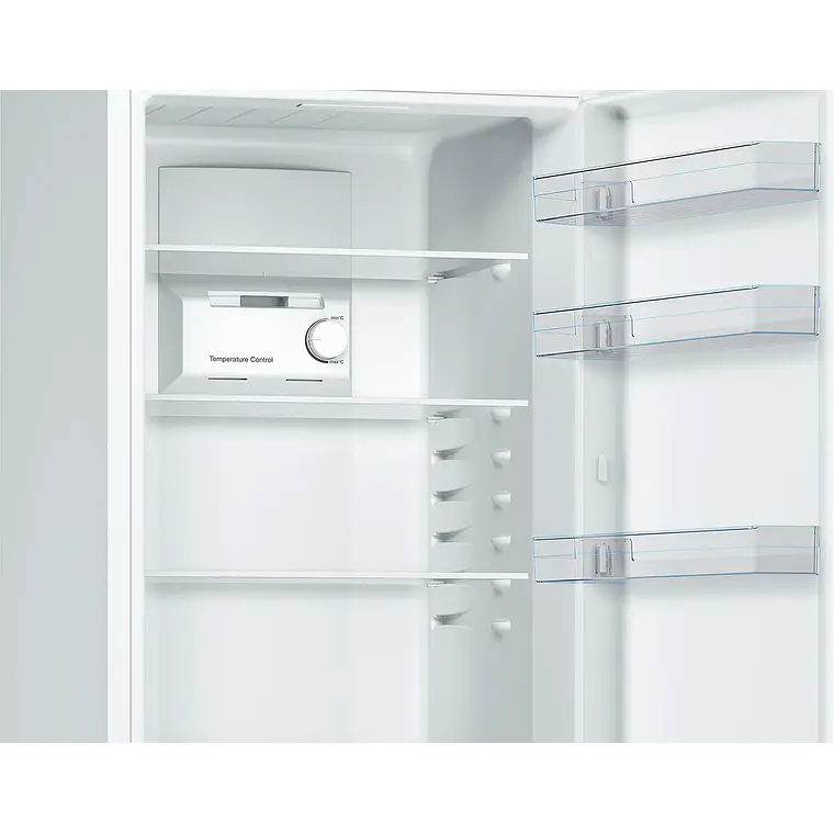 Bosch Serie 2 Refrigerador combinado de libre instalación 186 x 60 cm Blanco, Total NoFrost · KGN36NWEA 4