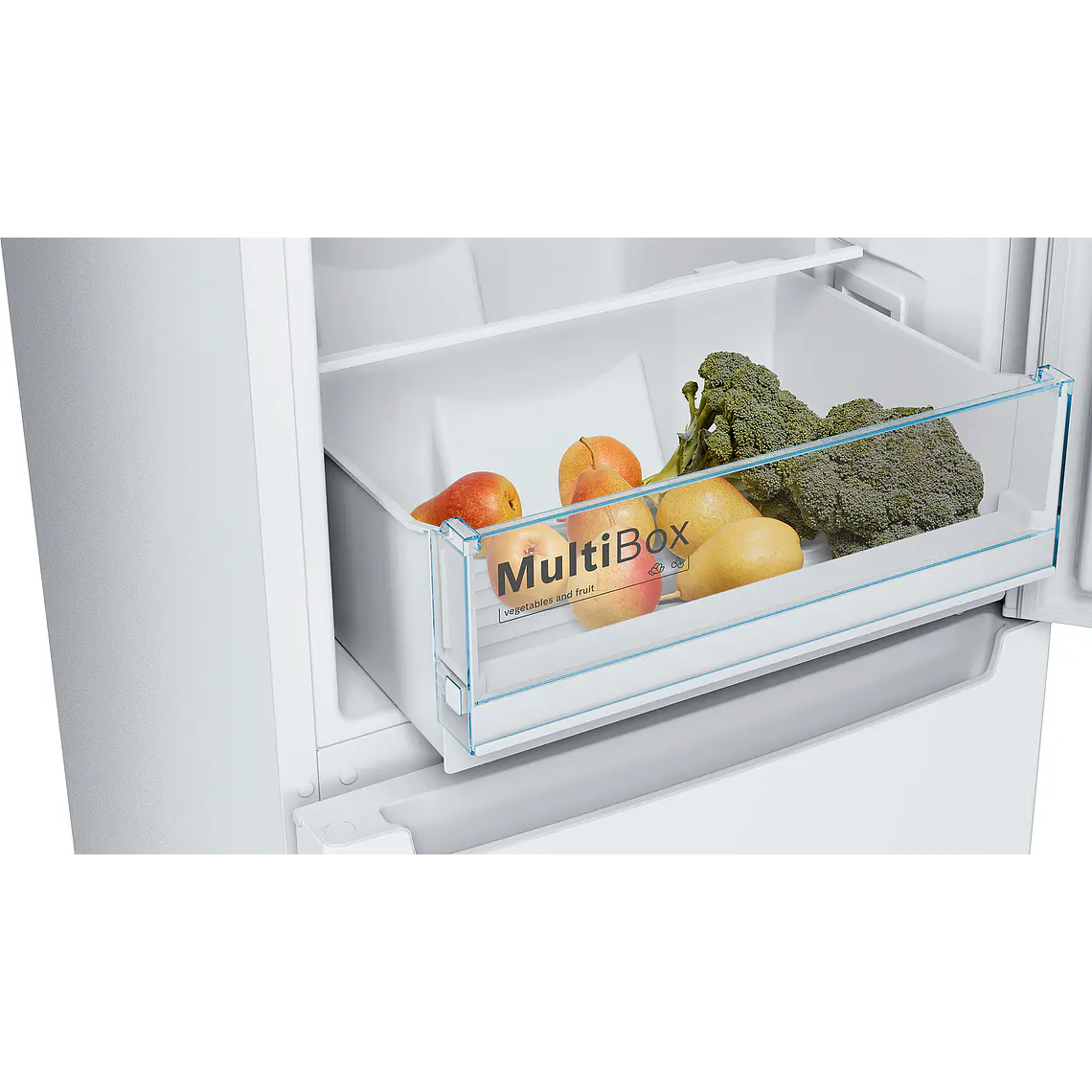 Bosch Serie 2 Refrigerador combinado de libre instalación 186 x 60 cm Blanco, Total NoFrost · KGN36NWEA 5