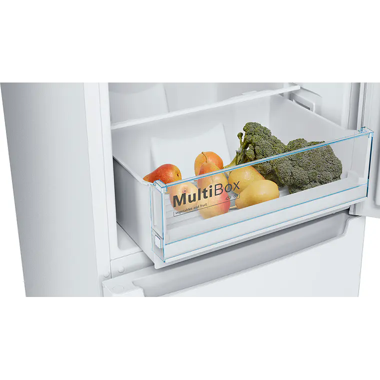 Bosch Serie 2 Refrigerador combinado de libre instalación 186 x 60 cm Blanco, Total NoFrost · KGN36NWEA 5