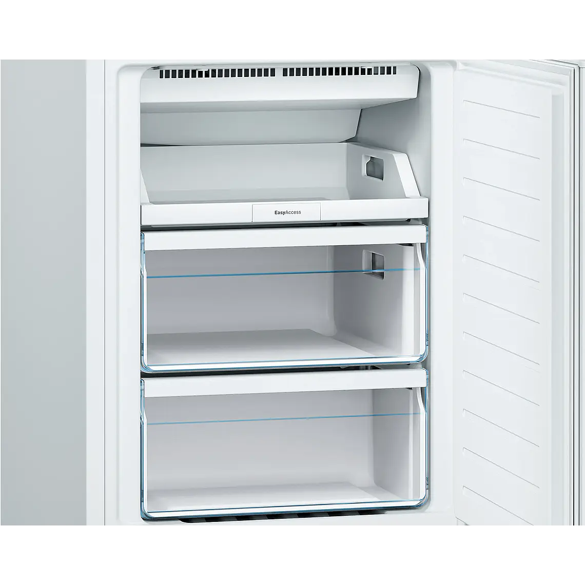 Bosch Serie 2 Refrigerador combinado de libre instalación 186 x 60 cm Blanco, Total NoFrost · KGN36NWEA 6