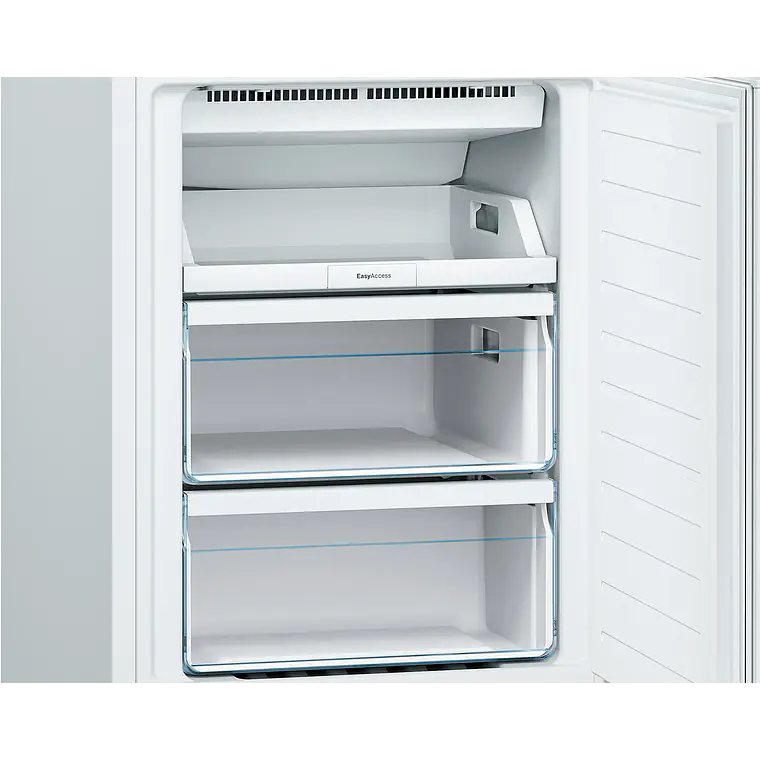 Bosch Serie 2 Refrigerador combinado de libre instalación 186 x 60 cm Blanco, Total NoFrost · KGN36NWEA 6