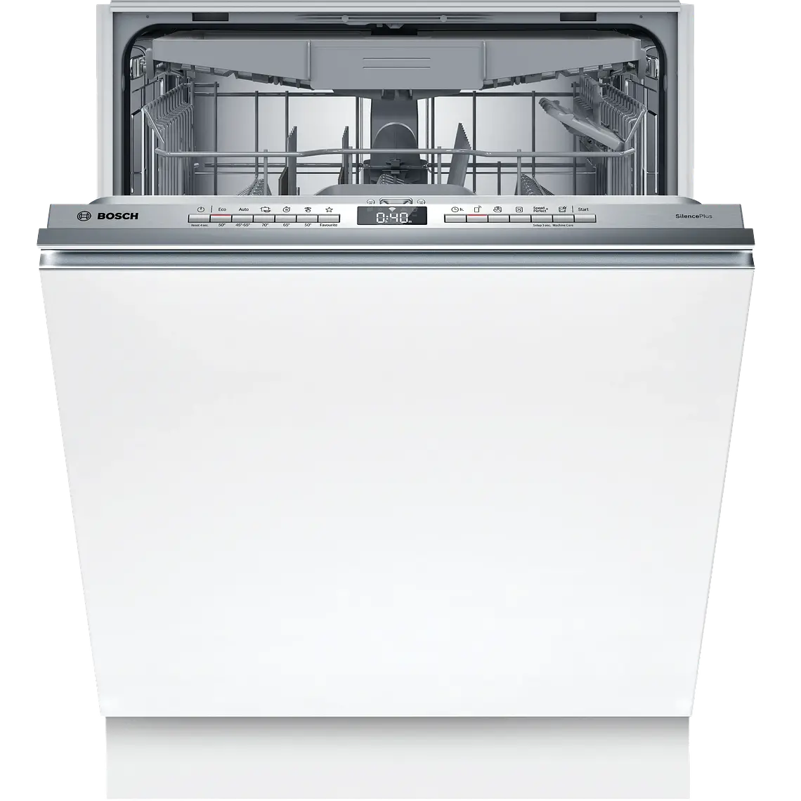 Bosch Serie 4 Lavavajillas totalmente integrable 60 cm Puerta deslizante · SMH4EVX08E 1